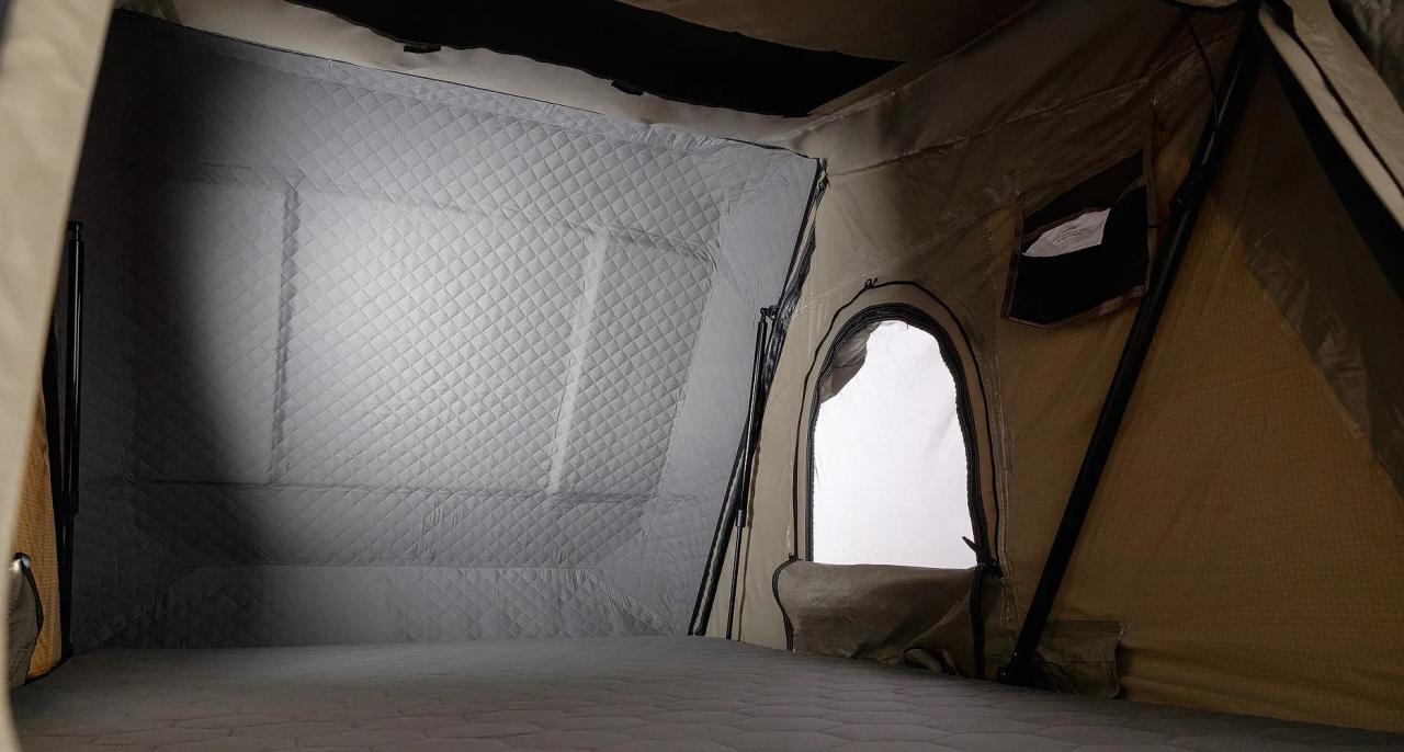 Rhino Rack Dachzelt, Hartschale, für 2 Personen, 2100mmx1300mm